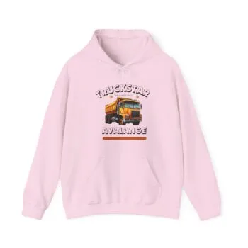 Truck star Heavy Blend™ Hooded Sweatshirt