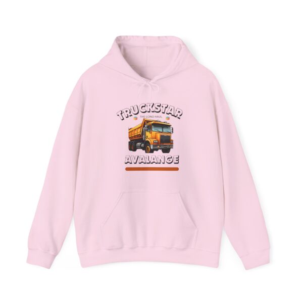 Truck star Heavy Blend™ Hooded Sweatshirt