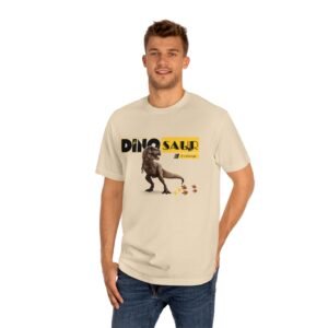 Inspiring Brightly featured Unisex Classic  Dinosaur Inspired T-shirt