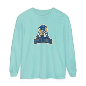 Genuine Avalange CoolFit Unisex Garment-dyed Long Sleeve T-Shirt