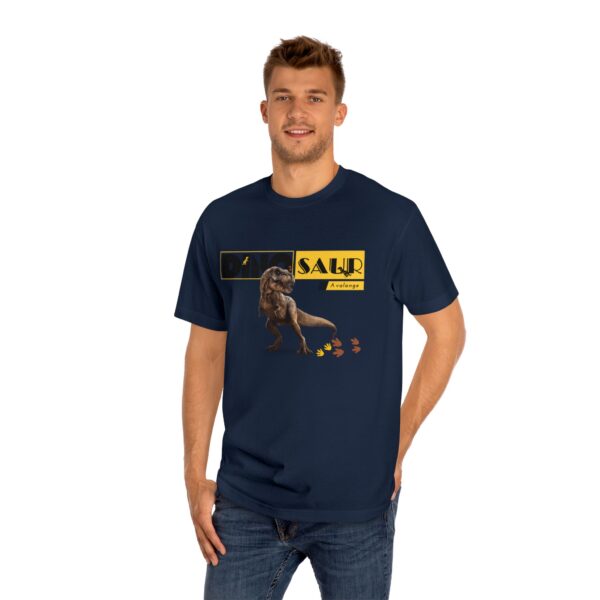 Inspiring Brightly featured Unisex Classic  Dinosaur Inspired T-shirt - Image 16