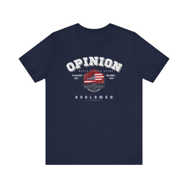 Opinion Unisex Jersey Short Sleeve Tee - Image 19