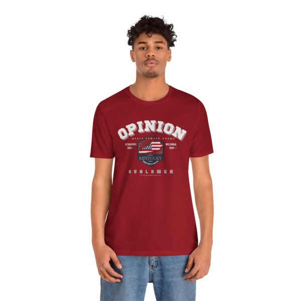 Opinion Unisex Jersey Short Sleeve Tee - Image 11