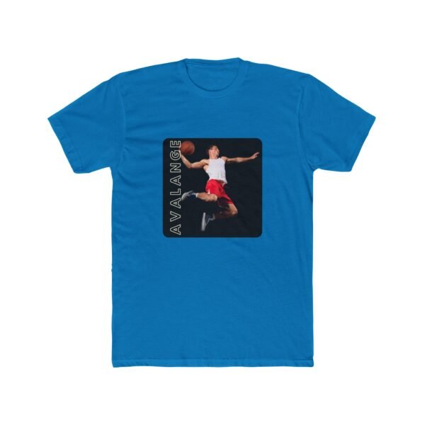 Avalange's Game On Men's Basketball Cotton Crew Tee - Image 27
