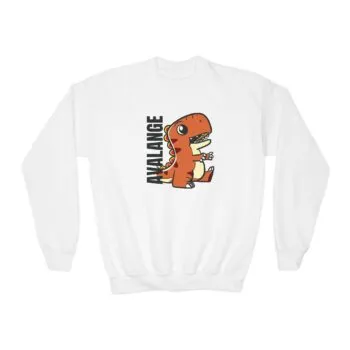 Dinosaur Loose fit Youth Crewneck Sweatshirt