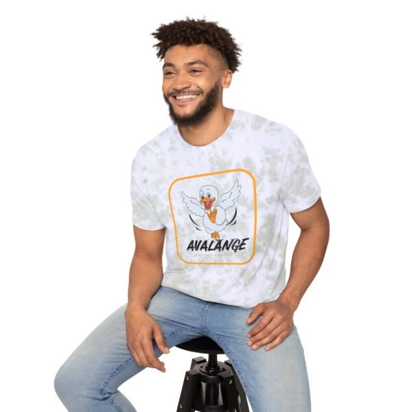 Unisex FWD Fashion Tie-Dyed T-Shirt - Image 6