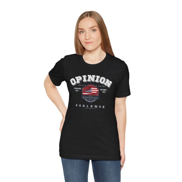 Opinion Unisex Jersey Short Sleeve Tee - Image 9