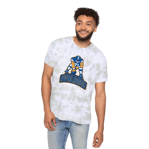 WD Unisex Tie-Dye T-Shirt – Bold, Trendy, and Perfect for Everyday Wear - Image 3