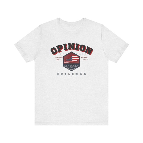 Opinion Unisex Jersey Short Sleeve Tee - Image 2