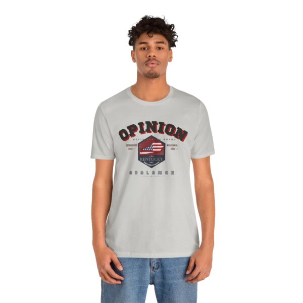 Opinion Unisex Jersey Short Sleeve Tee - Image 26