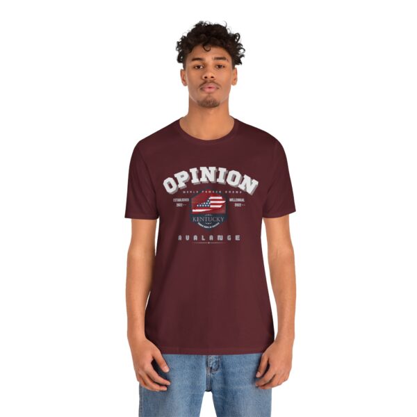 Opinion Unisex Jersey Short Sleeve Tee - Image 14