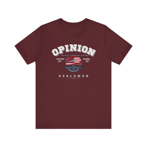Opinion Unisex Jersey Short Sleeve Tee - Image 13