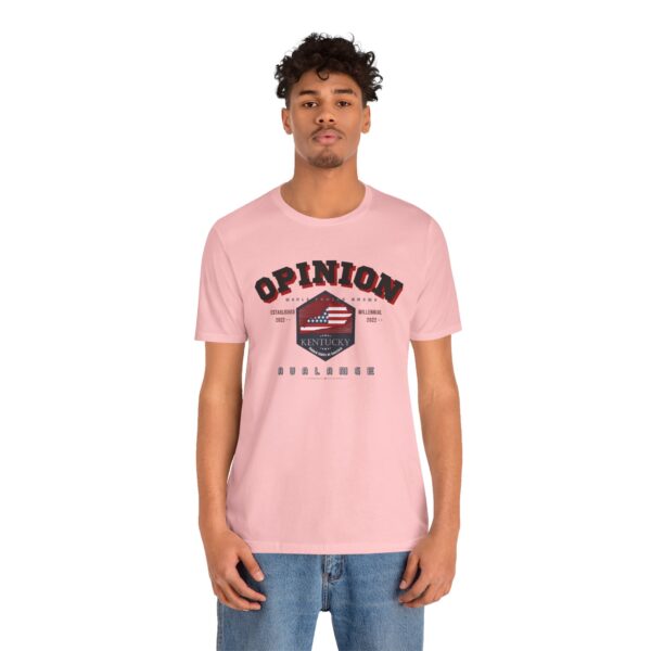 Opinion Unisex Jersey Short Sleeve Tee - Image 23
