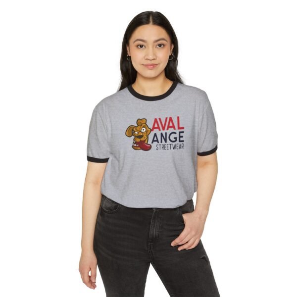 Avalange Ringer T-Shirt for men and women - Image 8