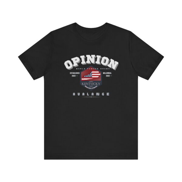 Opinion Unisex Jersey Short Sleeve Tee - Image 7