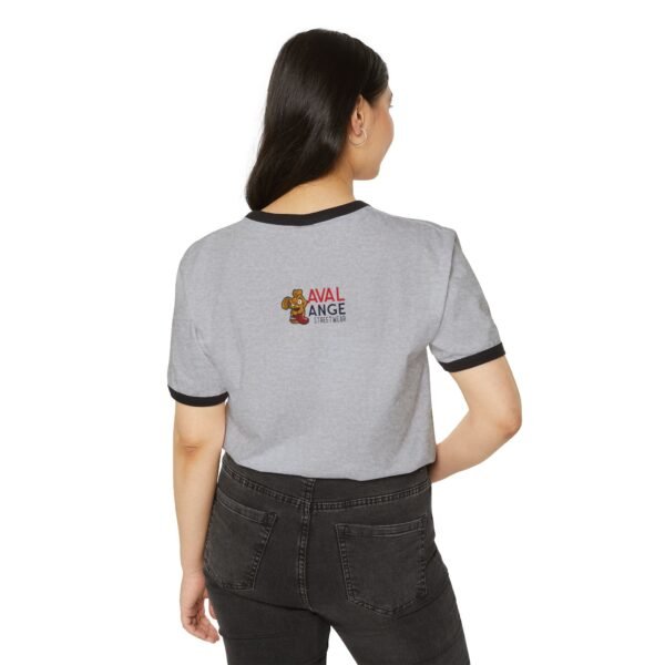 Avalange Ringer T-Shirt for men and women - Image 9