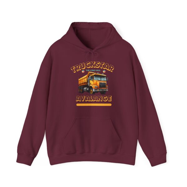 Truck star Heavy Blend™ Hooded Sweatshirt - Image 6