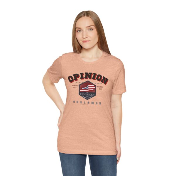 Opinion Unisex Jersey Short Sleeve Tee - Image 36