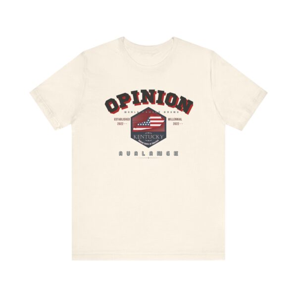 Opinion Unisex Jersey Short Sleeve Tee - Image 16