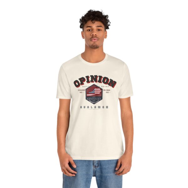 Opinion Unisex Jersey Short Sleeve Tee - Image 17
