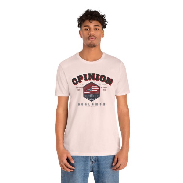 Opinion Unisex Jersey Short Sleeve Tee - Image 29