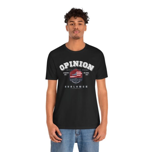 Opinion Unisex Jersey Short Sleeve Tee - Image 8