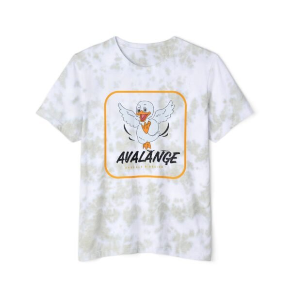 Unisex FWD Fashion Tie-Dyed T-Shirt - Image 4