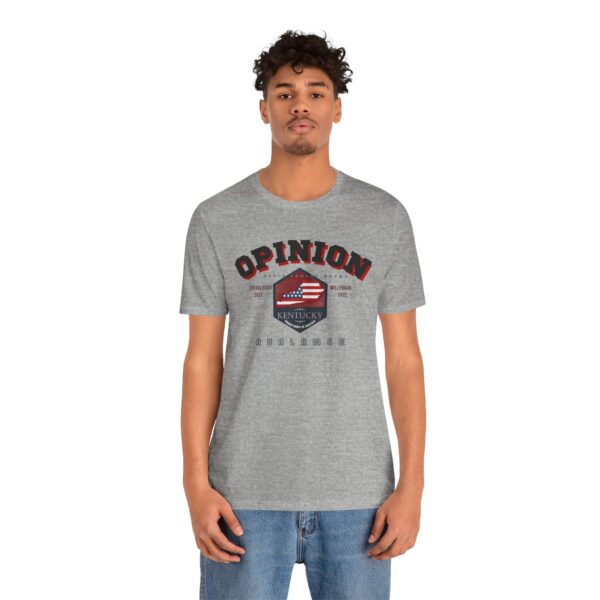 Opinion Unisex Jersey Short Sleeve Tee - Image 5