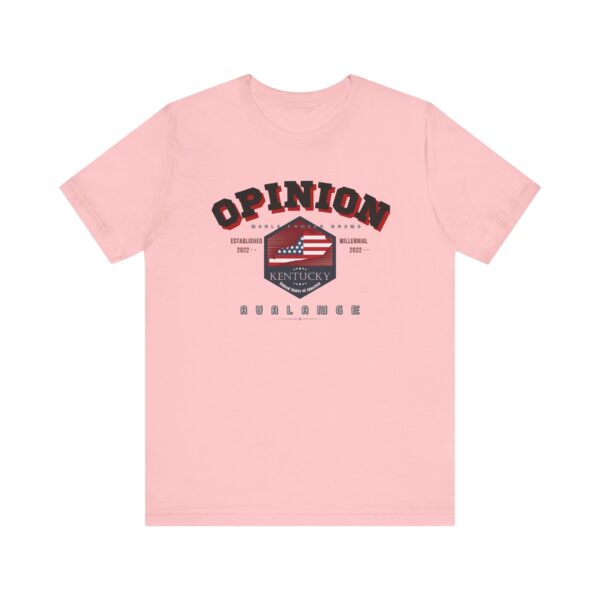 Opinion Unisex Jersey Short Sleeve Tee - Image 22