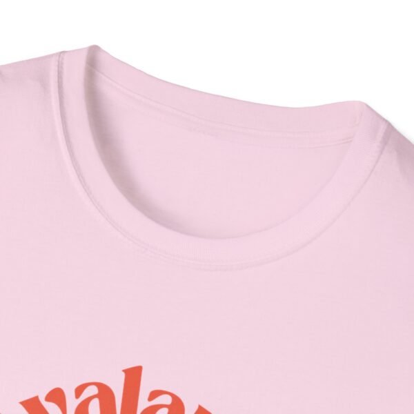 Dog Lovers Unisex Softstyle T-Shirt - 'Avalange Premium Pets' Design - Image 3