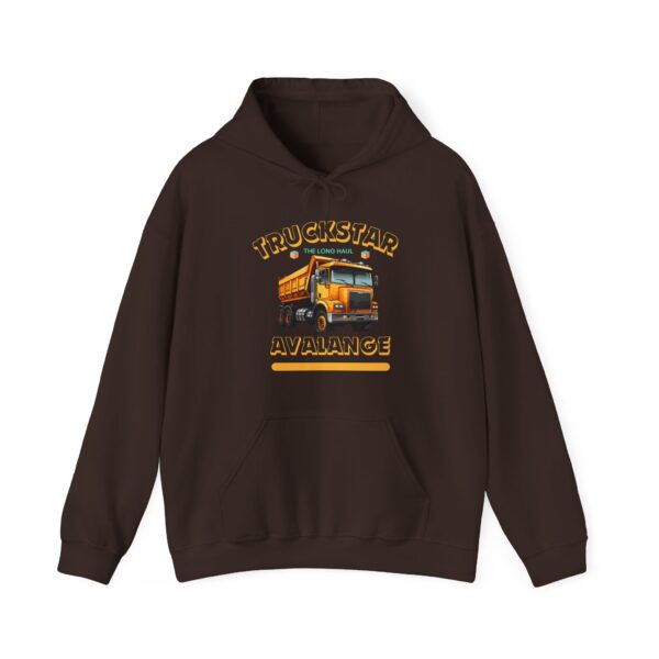 Truck star Heavy Blend™ Hooded Sweatshirt - Image 26