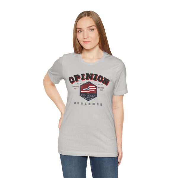 Opinion Unisex Jersey Short Sleeve Tee - Image 27