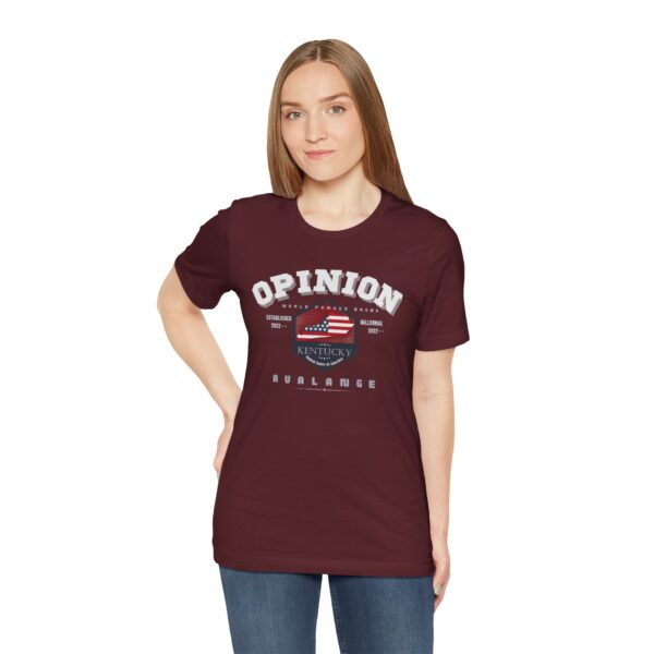 Opinion Unisex Jersey Short Sleeve Tee - Image 15