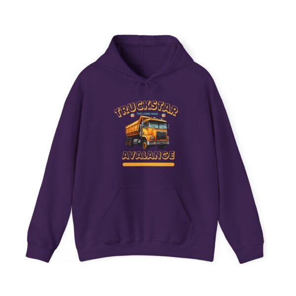 Truck star Heavy Blend™ Hooded Sweatshirt - Image 17