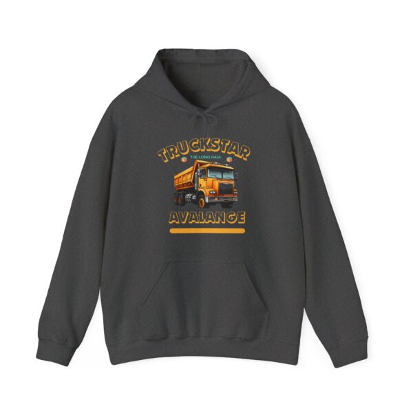 Truck star Heavy Blend™ Hooded Sweatshirt - Image 4