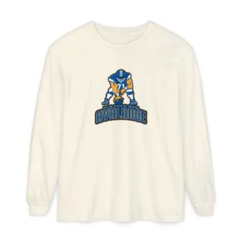 Genuine Avalange CoolFit Unisex Garment-dyed Long Sleeve T-Shirt