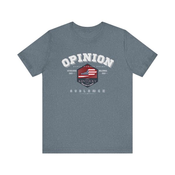 Opinion Unisex Jersey Short Sleeve Tee - Image 37