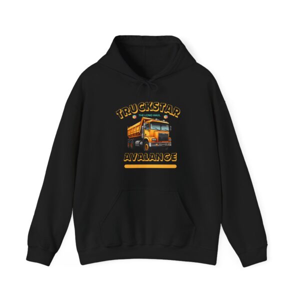 Truck star Heavy Blend™ Hooded Sweatshirt - Image 11