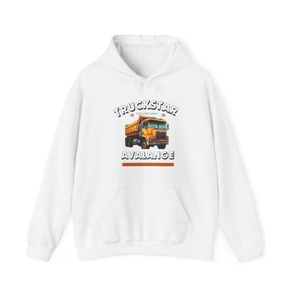 Truck star Heavy Blend™ Hooded Sweatshirt - Image 8