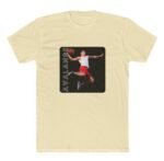 Avalange's Game On Men's Basketball Cotton Crew Tee