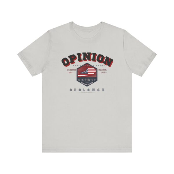 Opinion Unisex Jersey Short Sleeve Tee - Image 25
