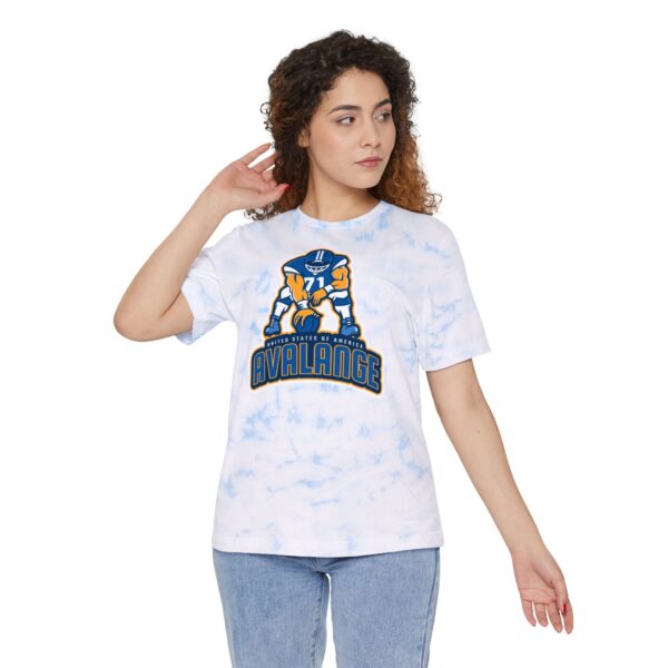 WD Unisex Tie-Dye T-Shirt – Bold, Trendy, and Perfect for Everyday Wear - Image 12