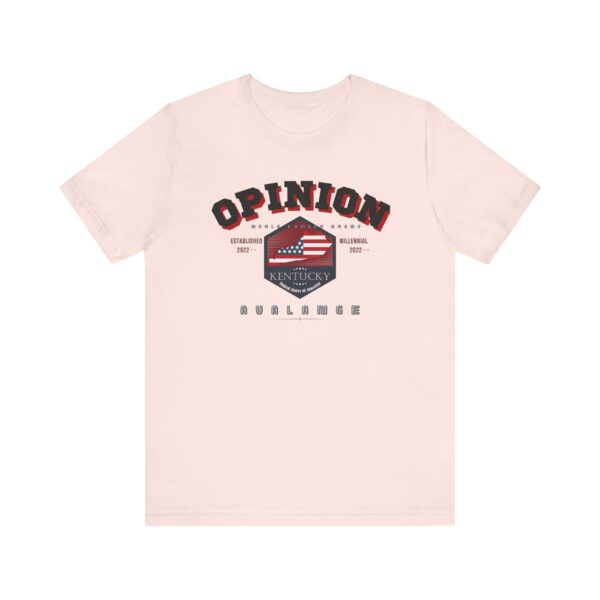Opinion Unisex Jersey Short Sleeve Tee - Image 28