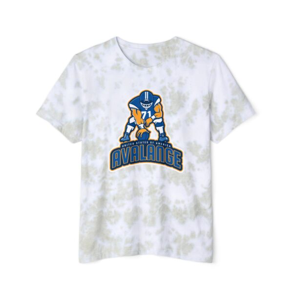 WD Unisex Tie-Dye T-Shirt – Bold, Trendy, and Perfect for Everyday Wear