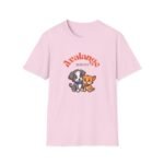 Dog Lovers Unisex Softstyle T-Shirt - 'Avalange Premium Pets' Design