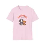 Dog Lovers Unisex Softstyle T-Shirt - 'Avalange Premium Pets' Design