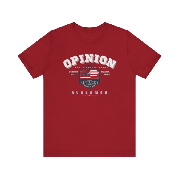 Opinion Unisex Jersey Short Sleeve Tee - Image 10