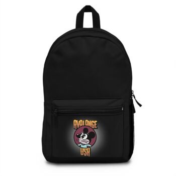 Resilient  Backpack featuring Halo Cartoon Mouse