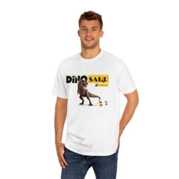 Inspiring Brightly featured Unisex Classic  Dinosaur Inspired T-shirt