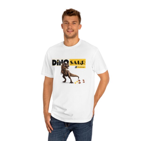 Inspiring Brightly featured Unisex Classic  Dinosaur Inspired T-shirt
